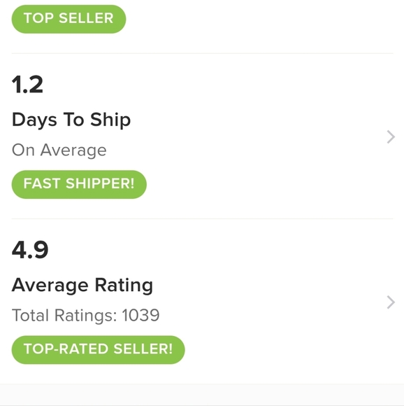 RELIABLE SELLER!! Also Fast Shipper! - Picture 1 of 3